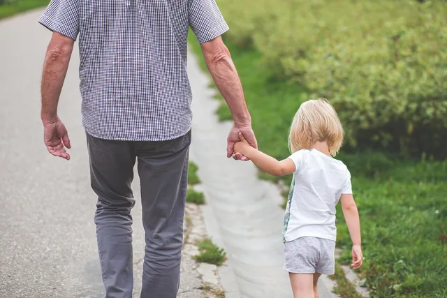 dad, daughter, holding hands, parent, father, kid, child, fatherhood, family, together, nature, walking, walking together, people, adolescent, affection, enjoyment, fun, girl, grass, joy, love, man, outdoors, togetherness. Age by age guidance laws: how to tell rules apart