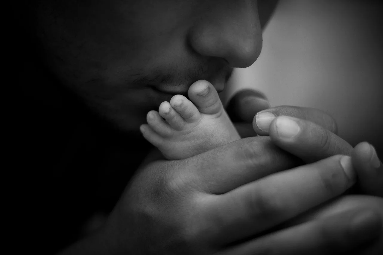 father, baby, love, monochrome, foot, kiss, child, dad, fatherhood, family, paternity, together, father and son, closeup, father, father, father, father, father, dad, family. Family Agreements: Set a Fair Rule for Parent Access