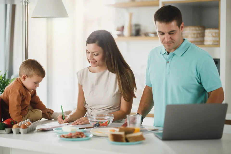 Working Family. Parental Controls Guide: Tell Your Child What's On