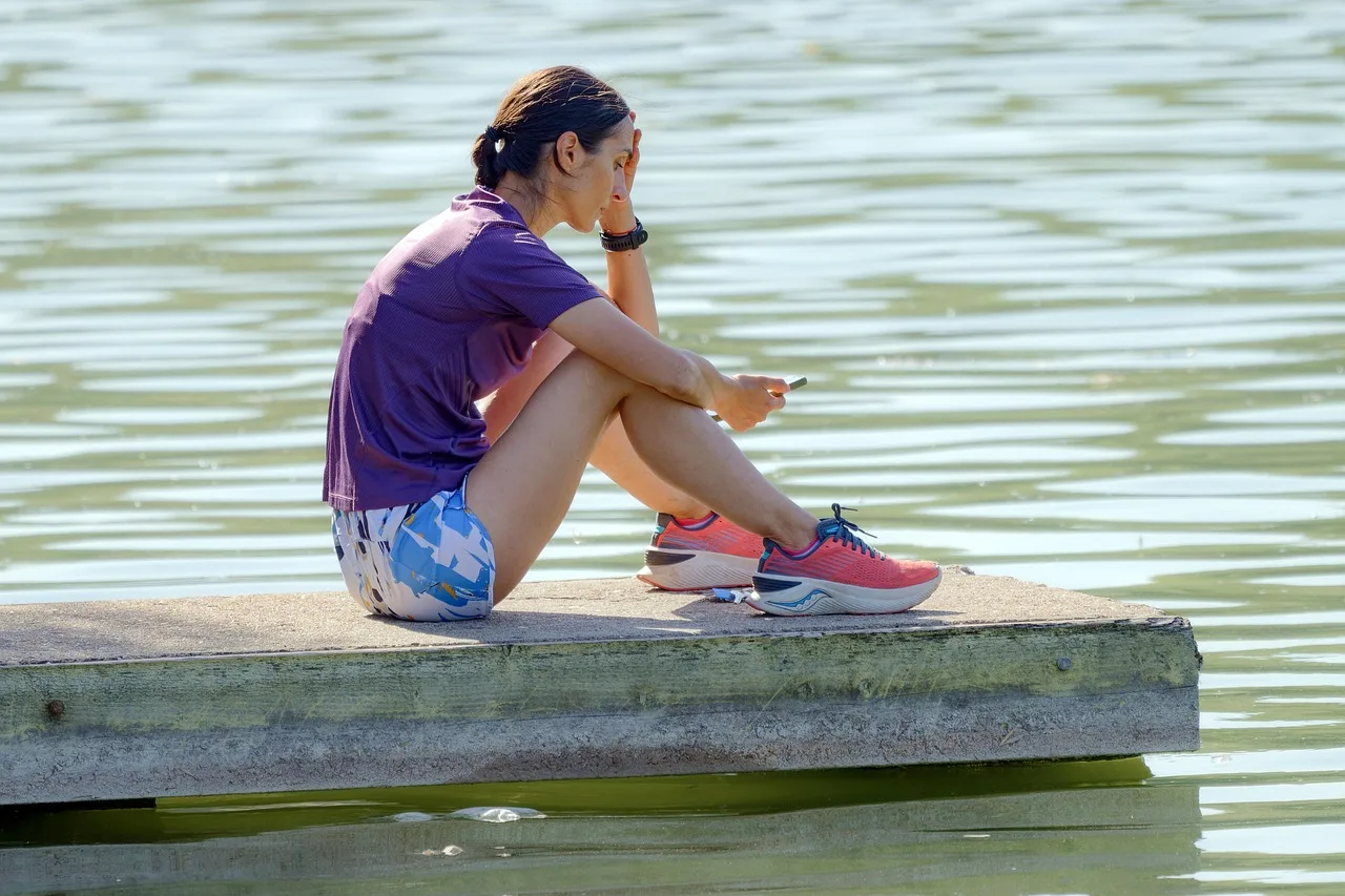 girl, nature, teenager, casual, lake shore, concrete, watching, phone, water, lake, park, summer, relaxation, naturally. Teen social media use follows five recurring shapes across every family